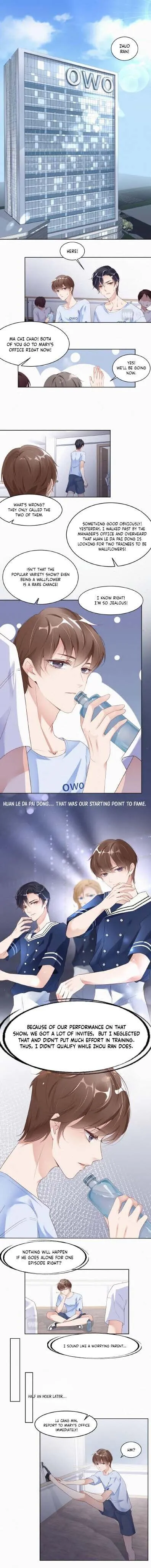 Love Has Fangs Chapter 5 page 3 - 