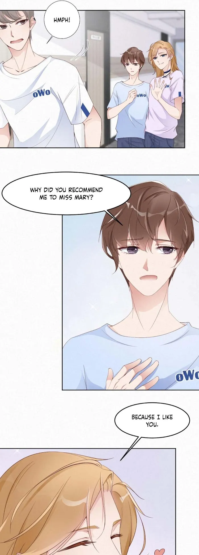 Love Has Fangs Chapter 5 page 9 - 