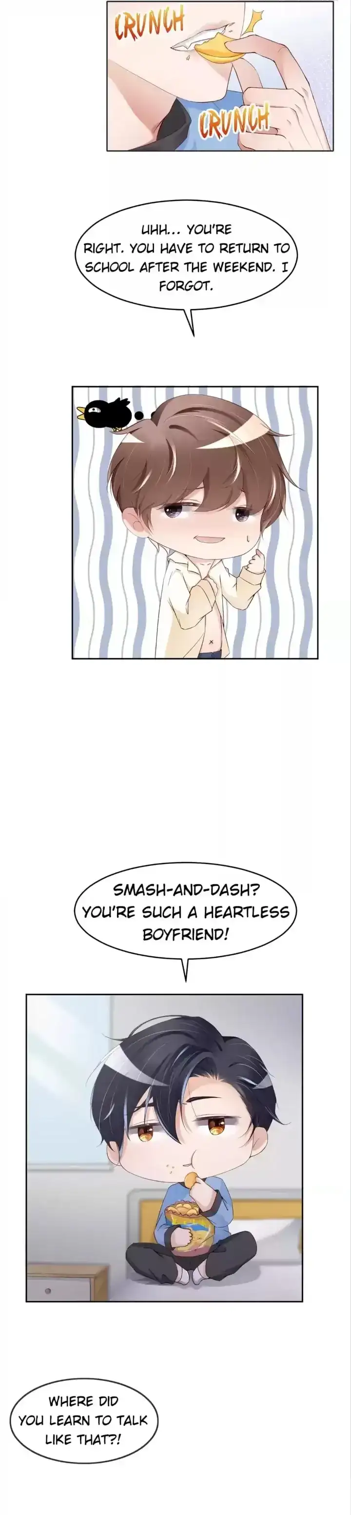 Love Has Fangs Chapter 58 page 19 - 