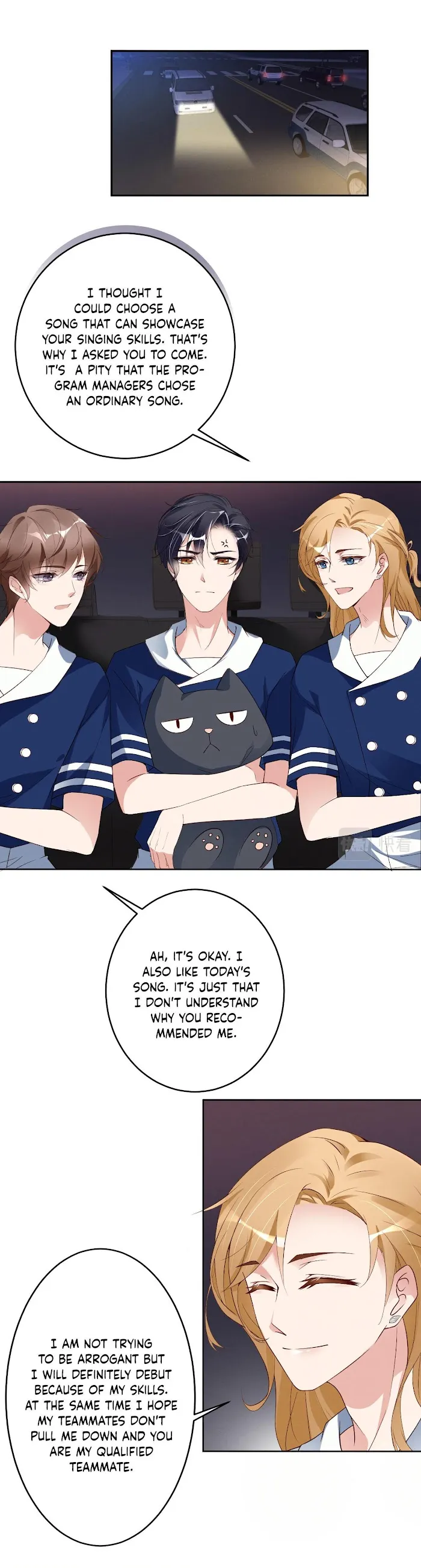 Love Has Fangs Chapter 6 page 19 - 