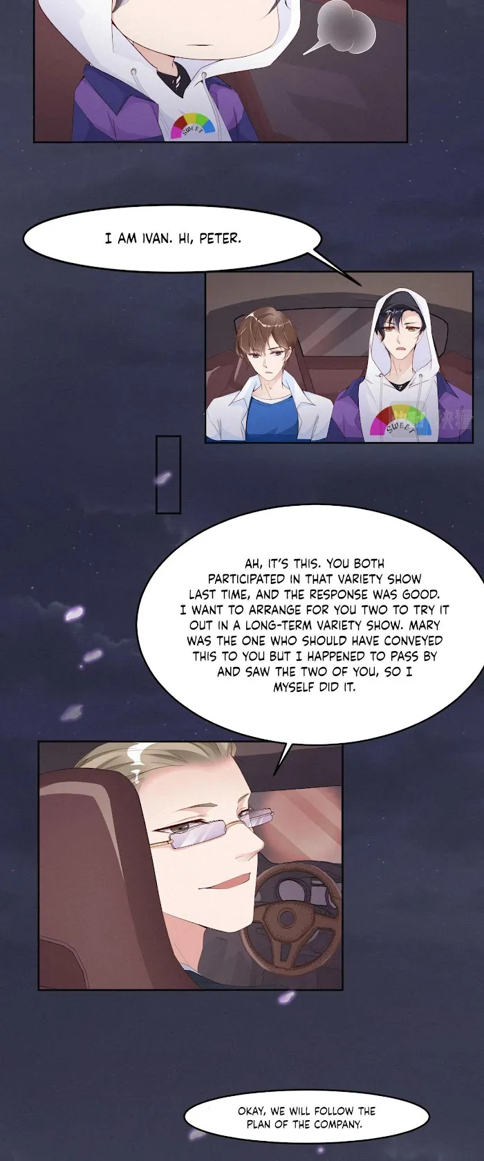 Love Has Fangs Chapter 7 page 11 - 