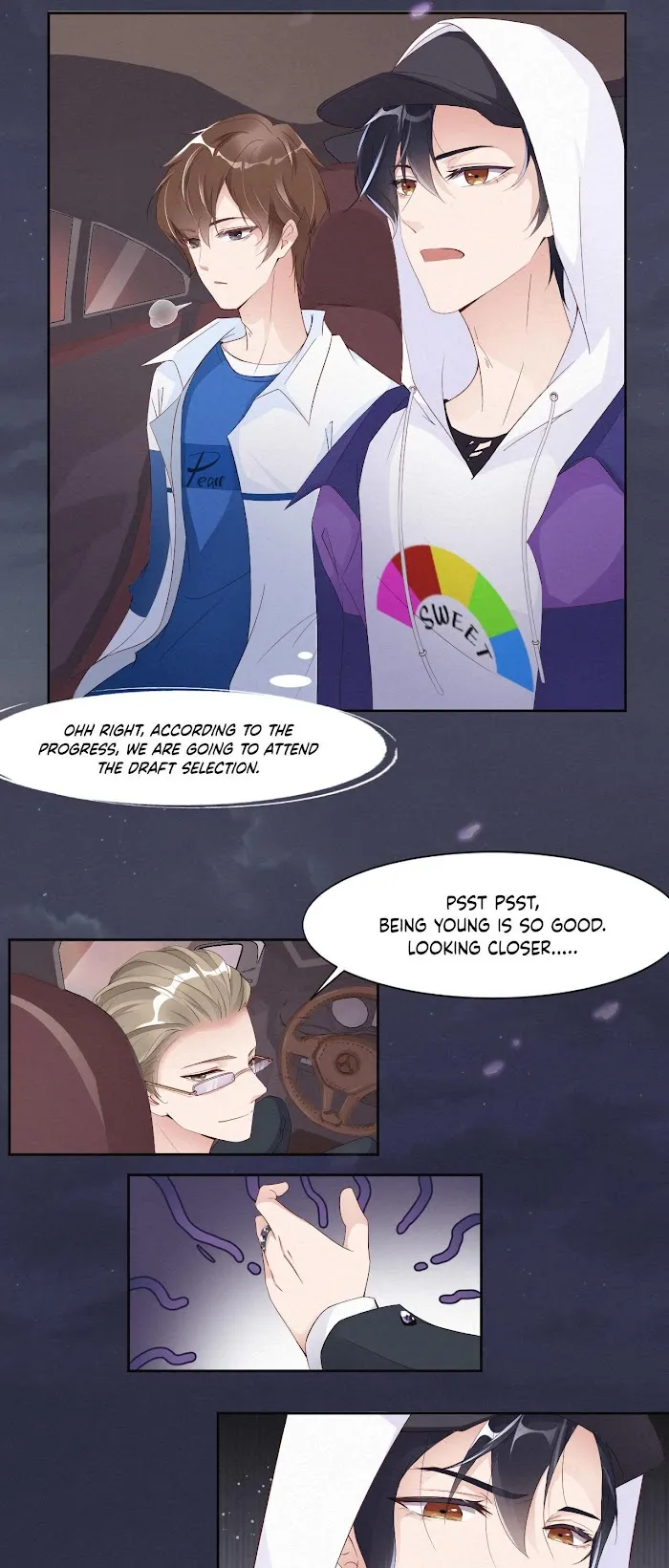 Love Has Fangs Chapter 7 page 12 - 