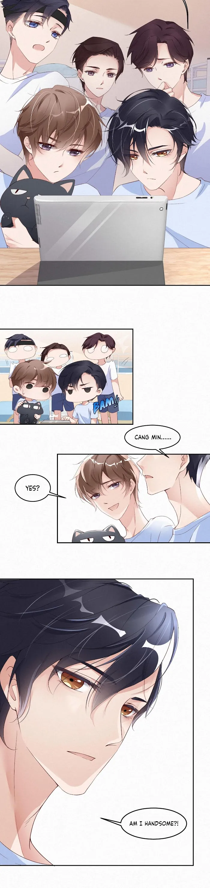 Love Has Fangs Chapter 7 page 19 - 