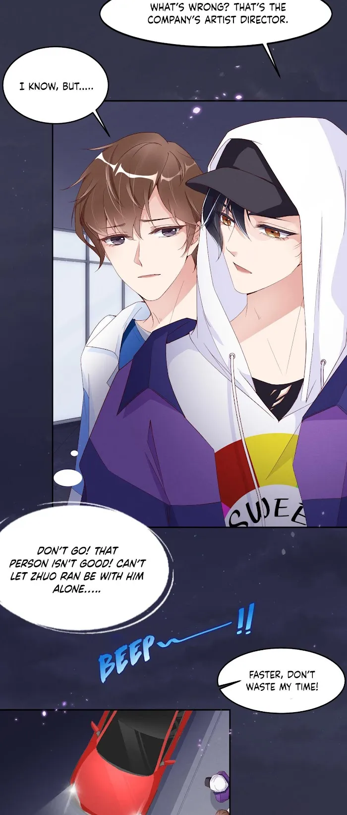 Love Has Fangs Chapter 7 page 7 - 