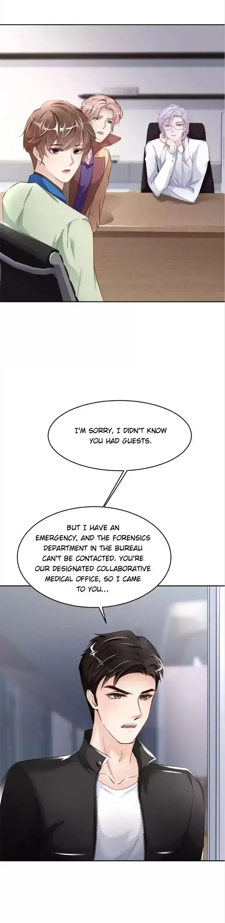 Love Has Fangs Chapter 73 page 11 - 