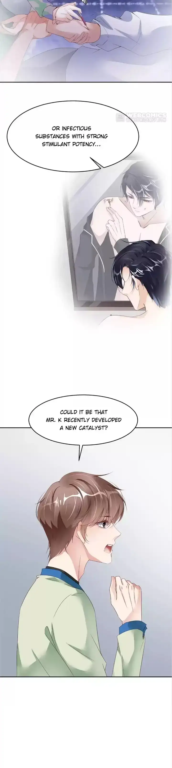 Love Has Fangs Chapter 73 page 3 - 