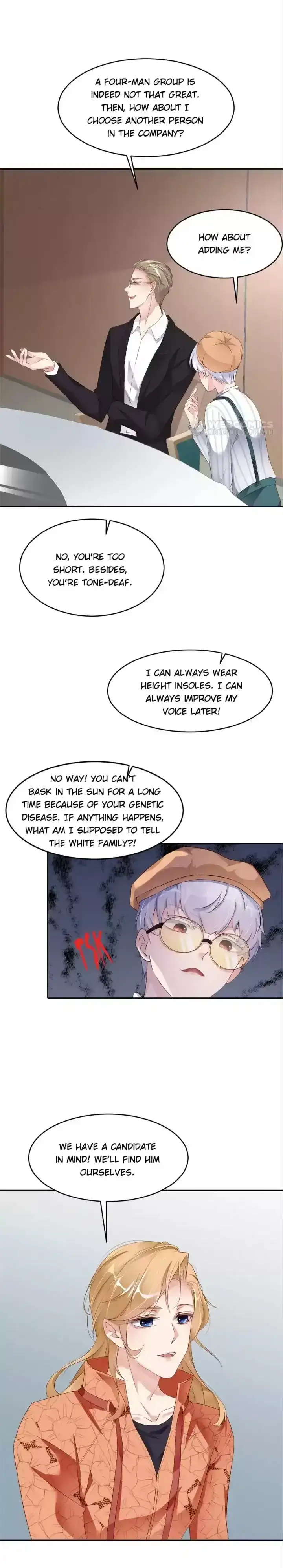 Love Has Fangs Chapter 74 page 3 - 