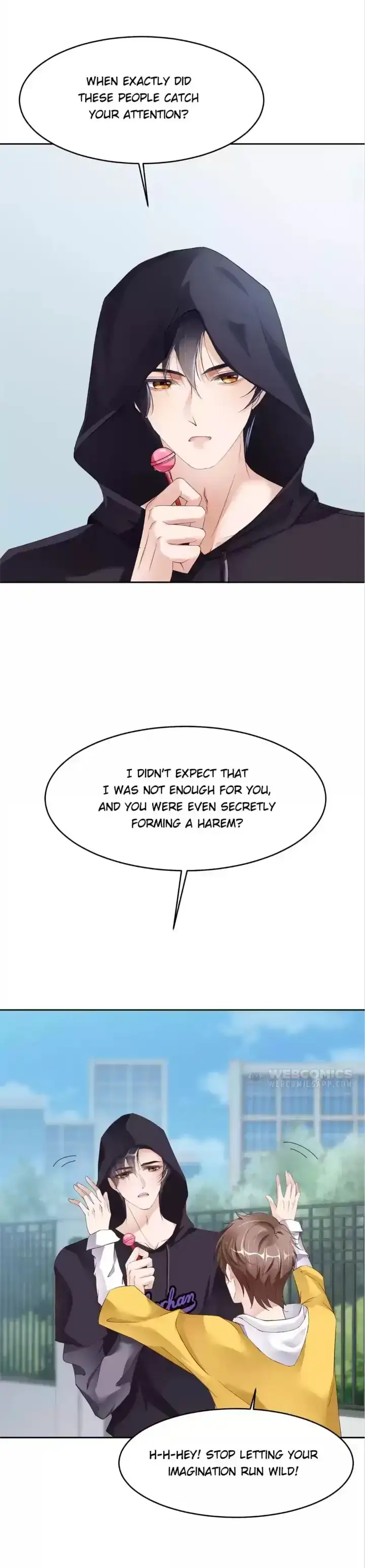 Love Has Fangs Chapter 75 page 7 - 