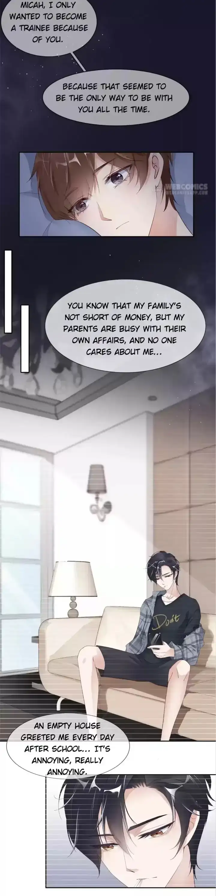 Love Has Fangs Chapter 8 page 3 - 