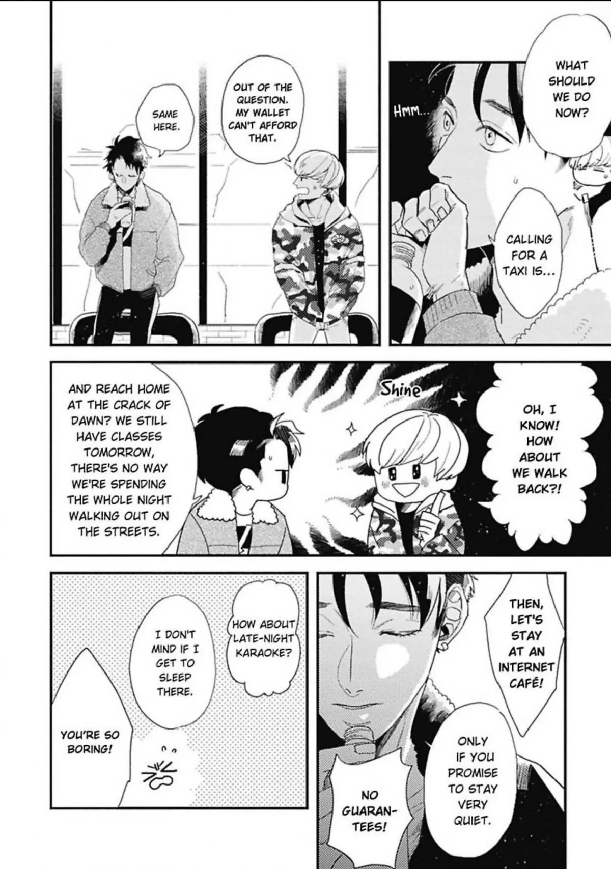 Love Hole 101-goushitsu - Teppen ↑ Koechatte Chapter 1 page 13 - 