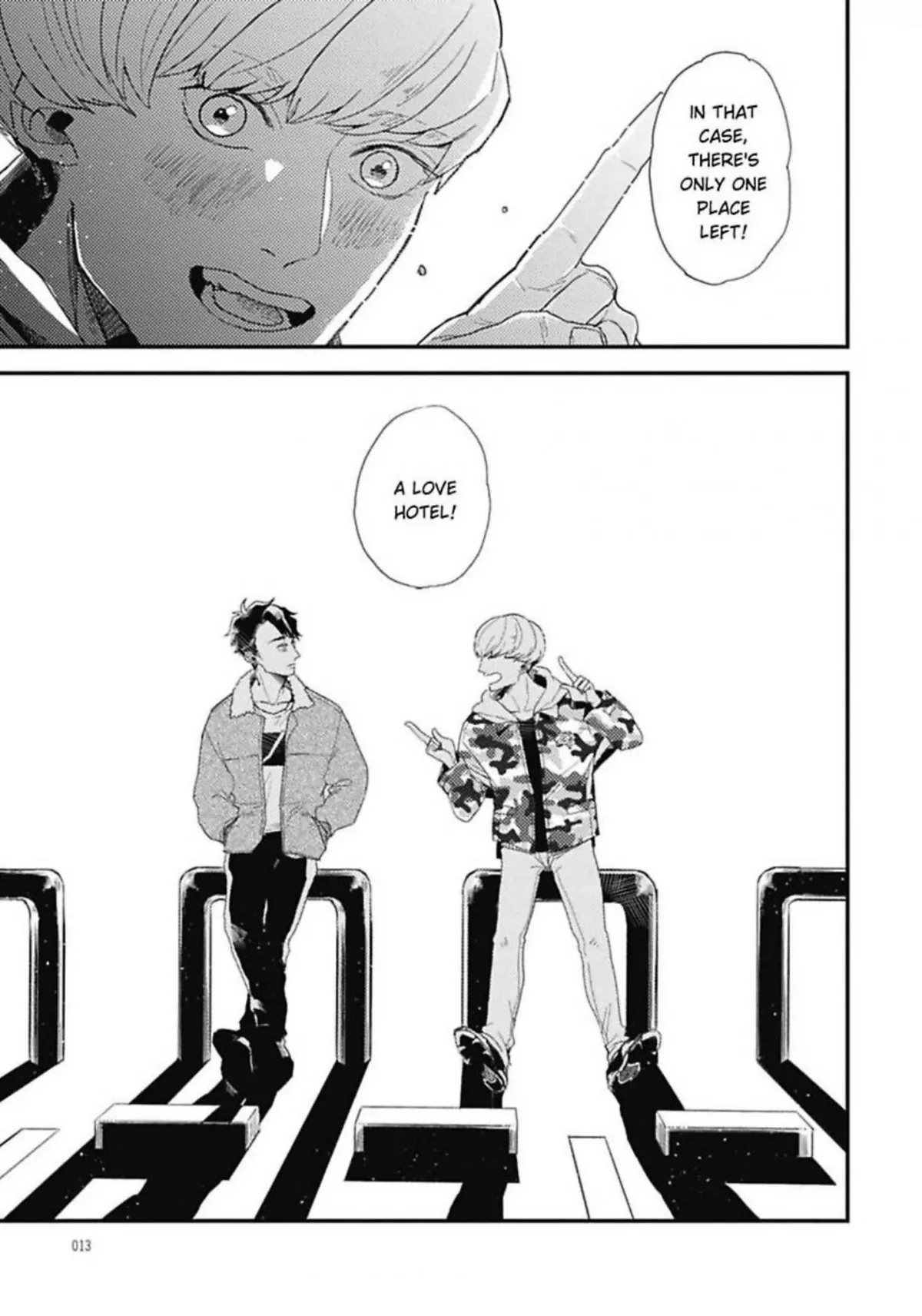 Love Hole 101-goushitsu - Teppen ↑ Koechatte Chapter 1 page 14 - 