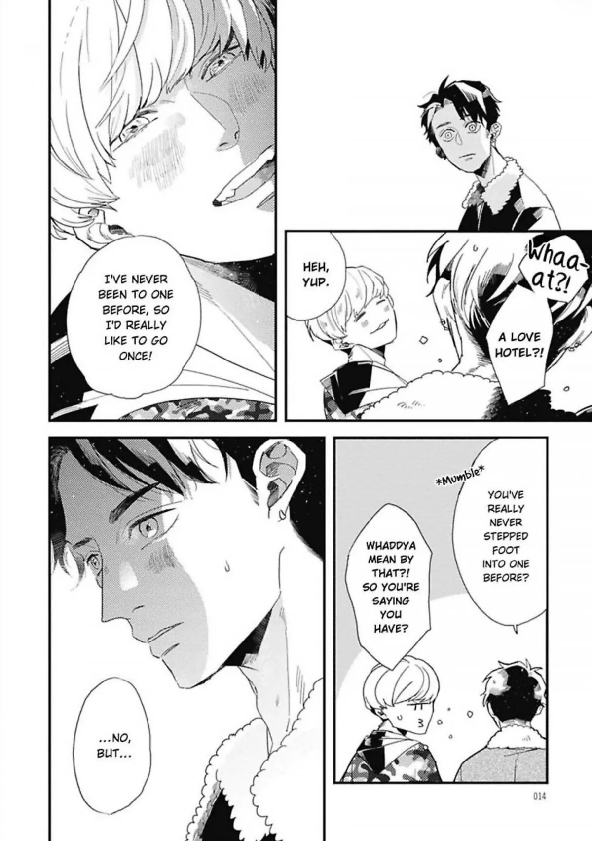 Love Hole 101-goushitsu - Teppen ↑ Koechatte Chapter 1 page 15 - 