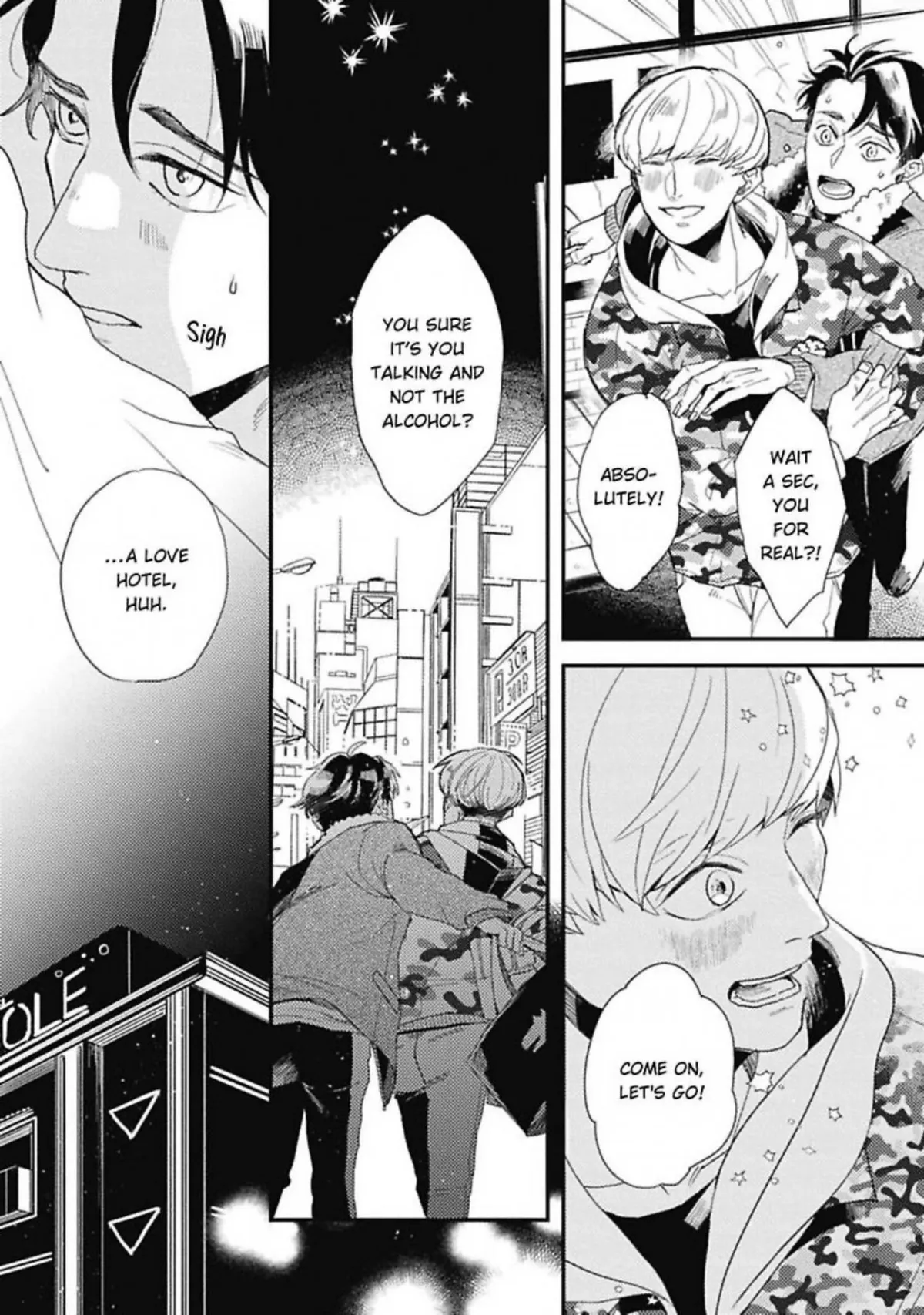 Love Hole 101-goushitsu - Teppen ↑ Koechatte Chapter 1 page 17 - 
