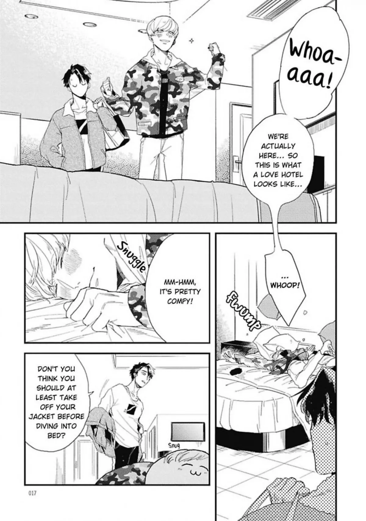 Love Hole 101-goushitsu - Teppen ↑ Koechatte Chapter 1 page 18 - 