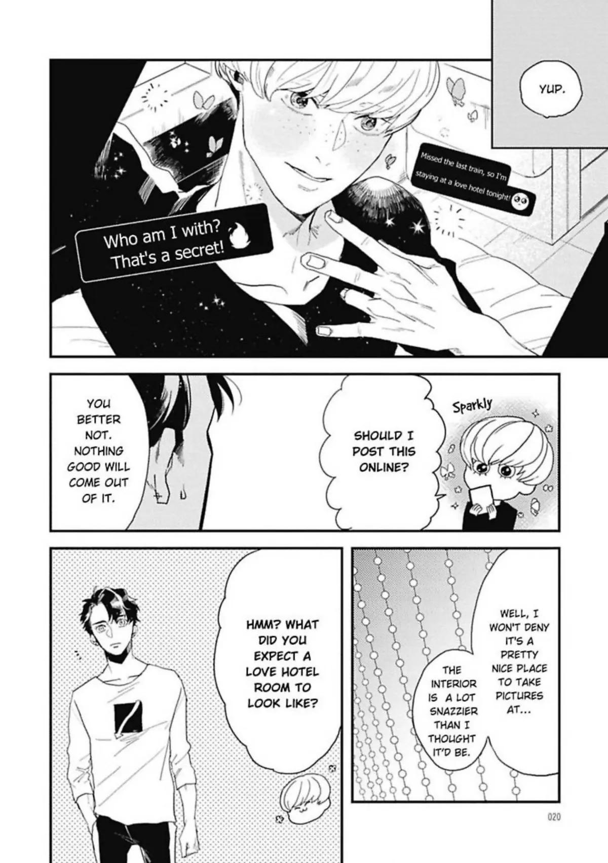 Love Hole 101-goushitsu - Teppen ↑ Koechatte Chapter 1 page 21 - 