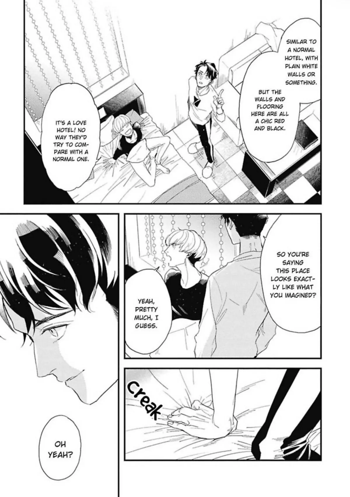 Love Hole 101-goushitsu - Teppen ↑ Koechatte Chapter 1 page 22 - 