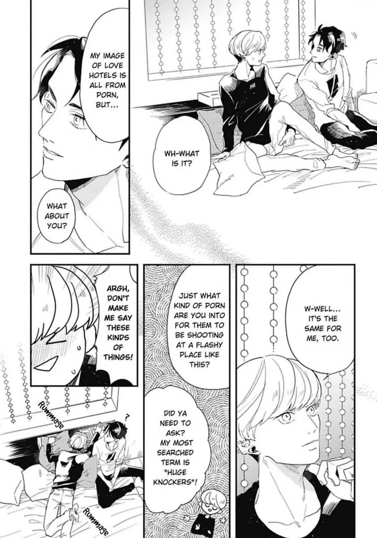 Love Hole 101-goushitsu - Teppen ↑ Koechatte Chapter 1 page 23 - 