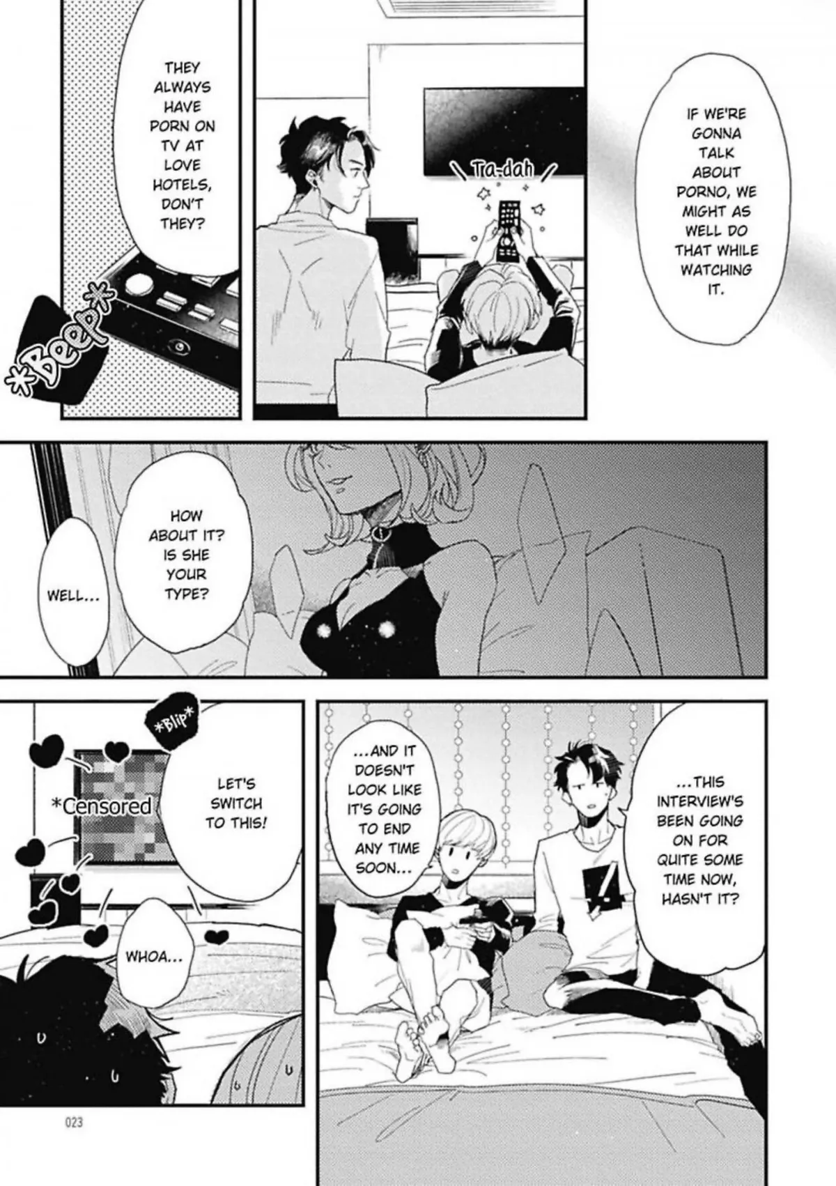 Love Hole 101-goushitsu - Teppen ↑ Koechatte Chapter 1 page 24 - 