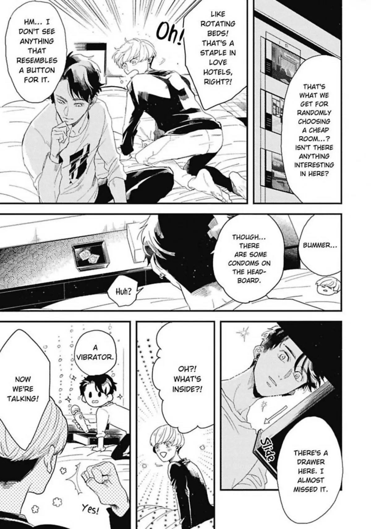 Love Hole 101-goushitsu - Teppen ↑ Koechatte Chapter 1 page 26 - 