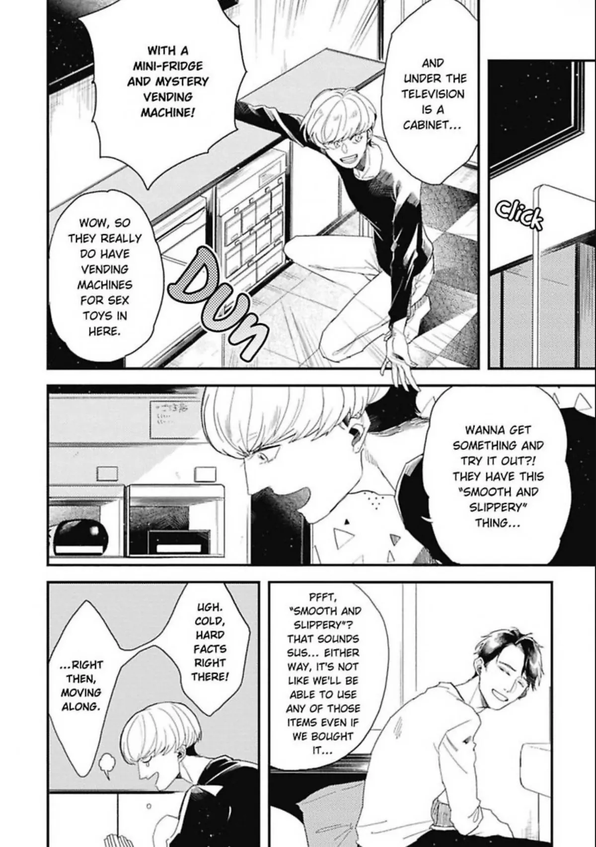 Love Hole 101-goushitsu - Teppen ↑ Koechatte Chapter 1 page 27 - 