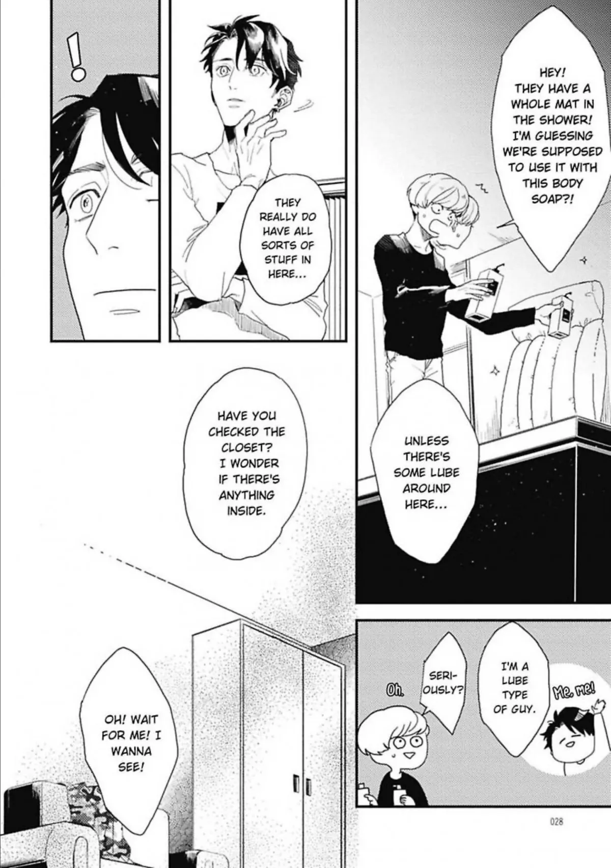 Love Hole 101-goushitsu - Teppen ↑ Koechatte Chapter 1 page 29 - 