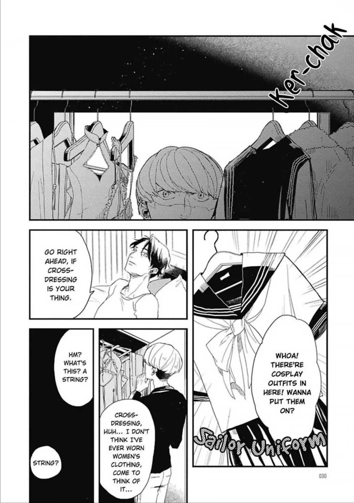 Love Hole 101-goushitsu - Teppen ↑ Koechatte Chapter 1 page 31 - 