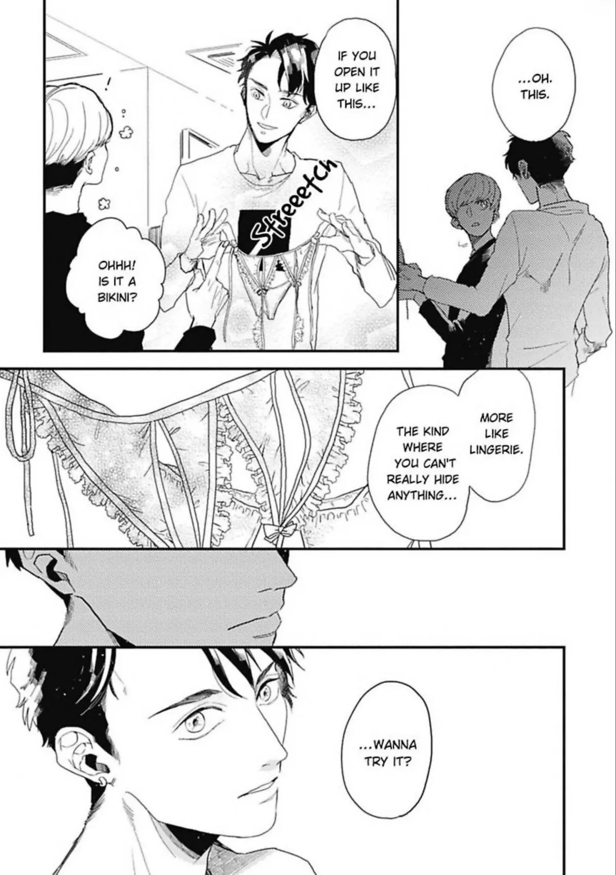 Love Hole 101-goushitsu - Teppen ↑ Koechatte Chapter 1 page 32 - 