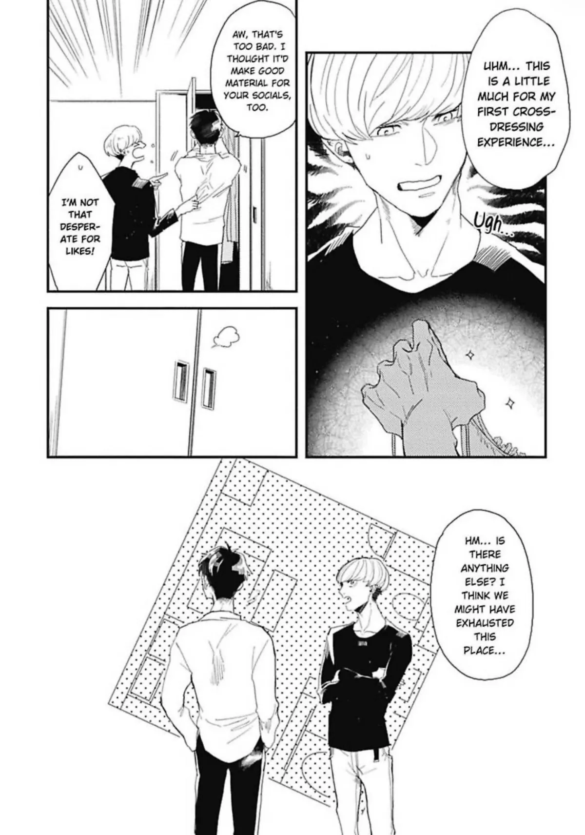 Love Hole 101-goushitsu - Teppen ↑ Koechatte Chapter 1 page 33 - 