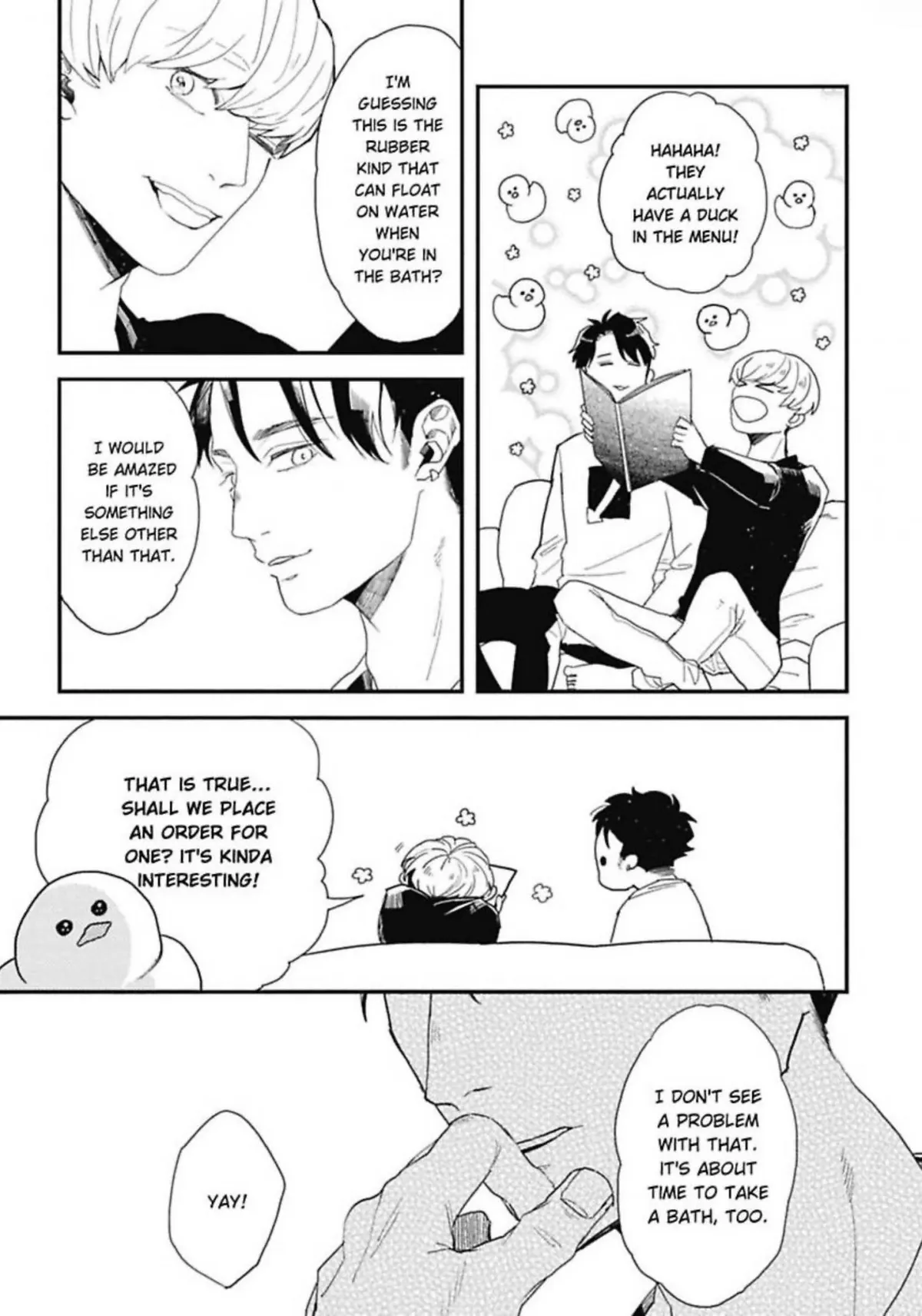 Love Hole 101-goushitsu - Teppen ↑ Koechatte Chapter 1 page 36 - 