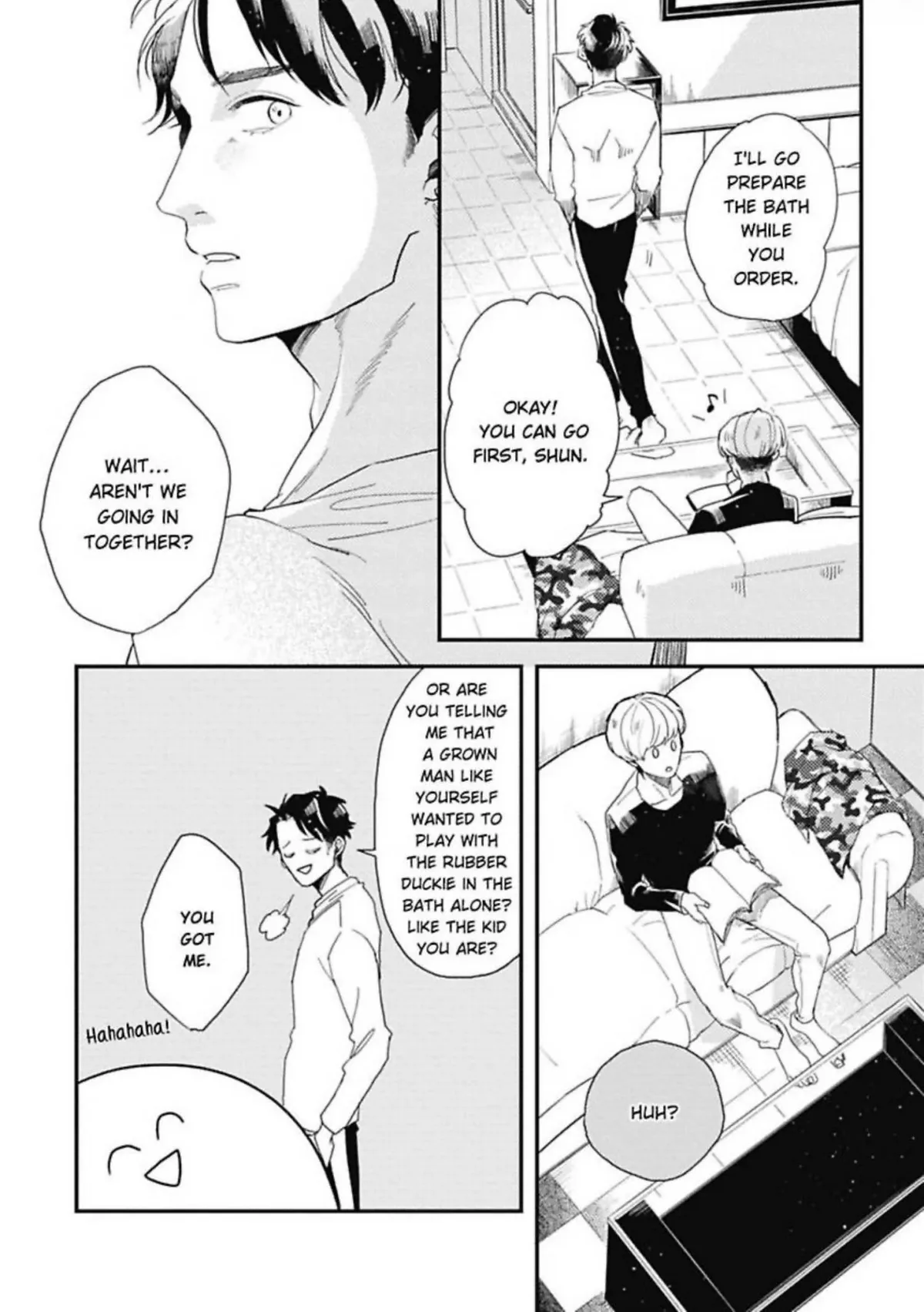 Love Hole 101-goushitsu - Teppen ↑ Koechatte Chapter 1 page 37 - 