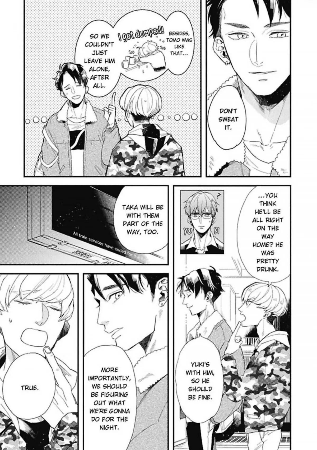 Love Hole 101-goushitsu - Teppen ↑ Koechatte Chapter 1 page 10 - 