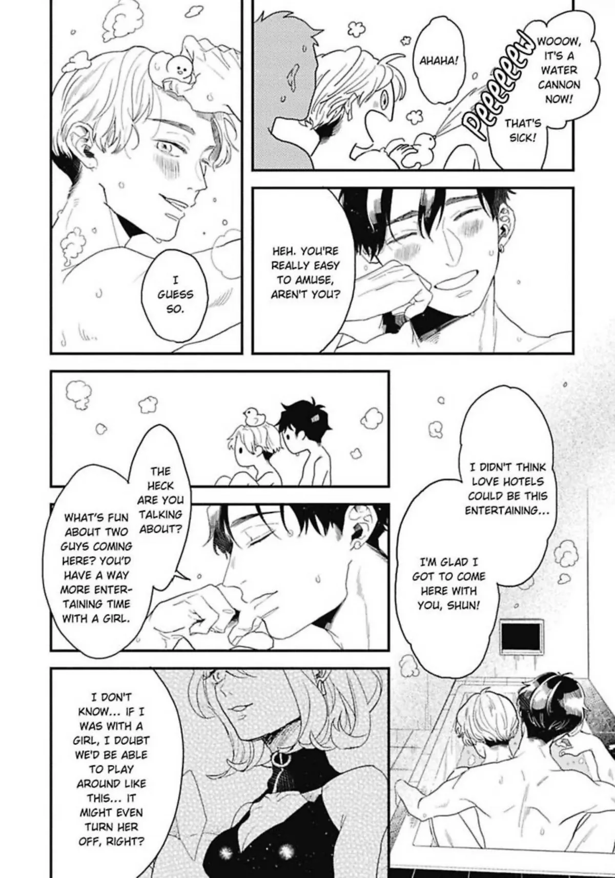 Love Hole 101-goushitsu - Teppen ↑ Koechatte Chapter 2 page 18 - 