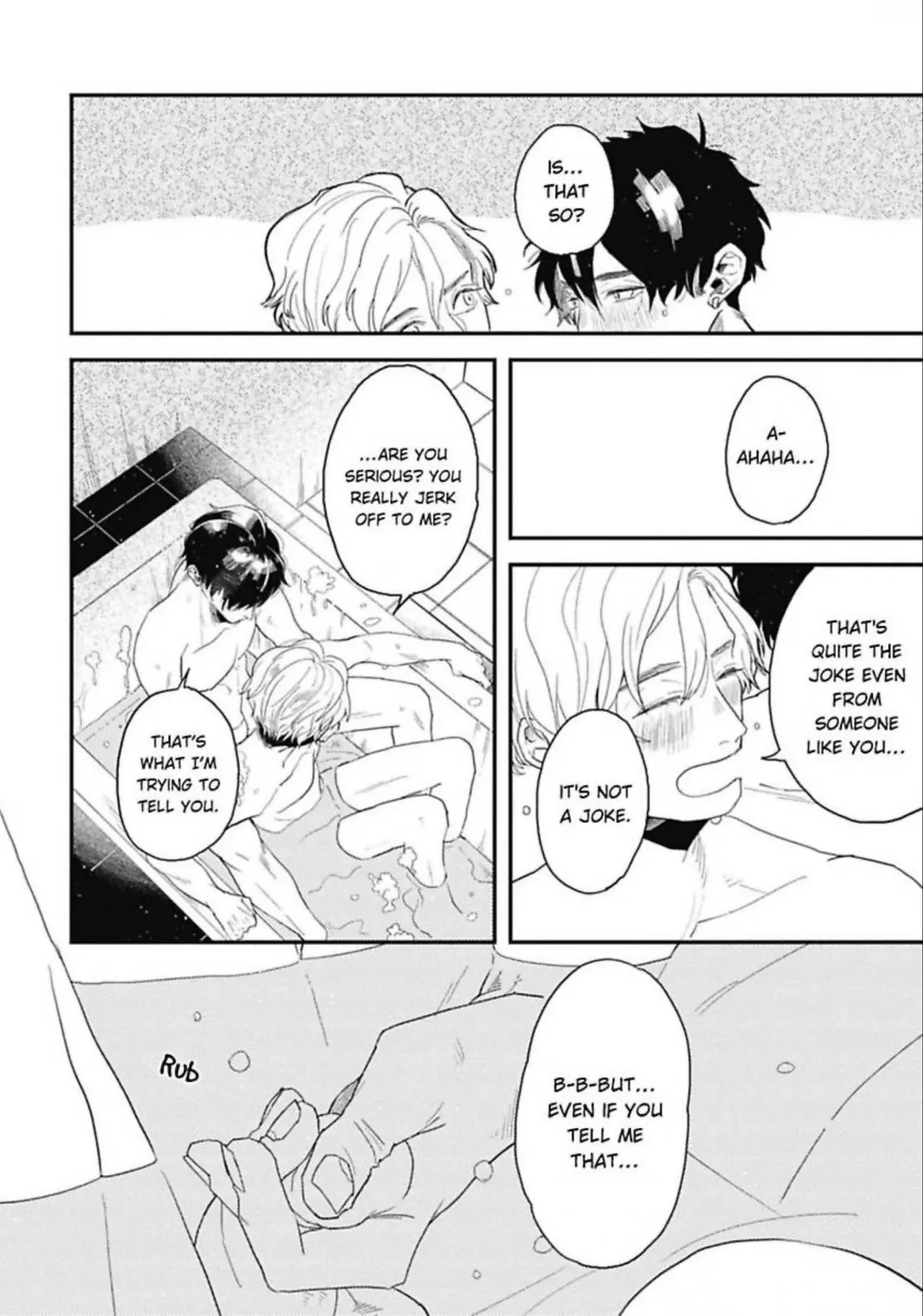 Love Hole 101-goushitsu - Teppen ↑ Koechatte Chapter 2 page 24 - 