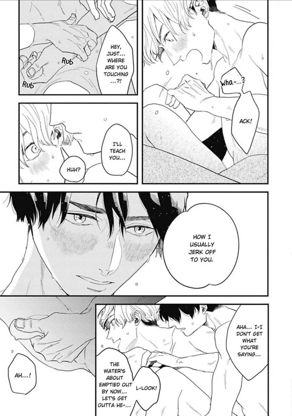 Love Hole 101-goushitsu - Teppen ↑ Koechatte Chapter 2 page 25 - 