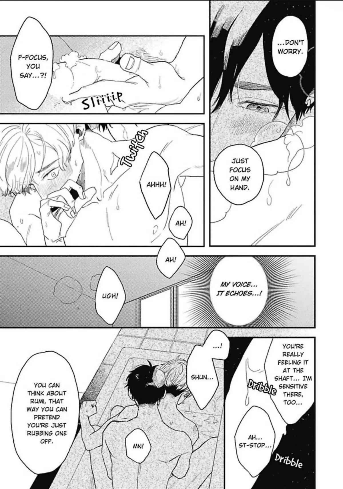 Love Hole 101-goushitsu - Teppen ↑ Koechatte Chapter 2 page 27 - 