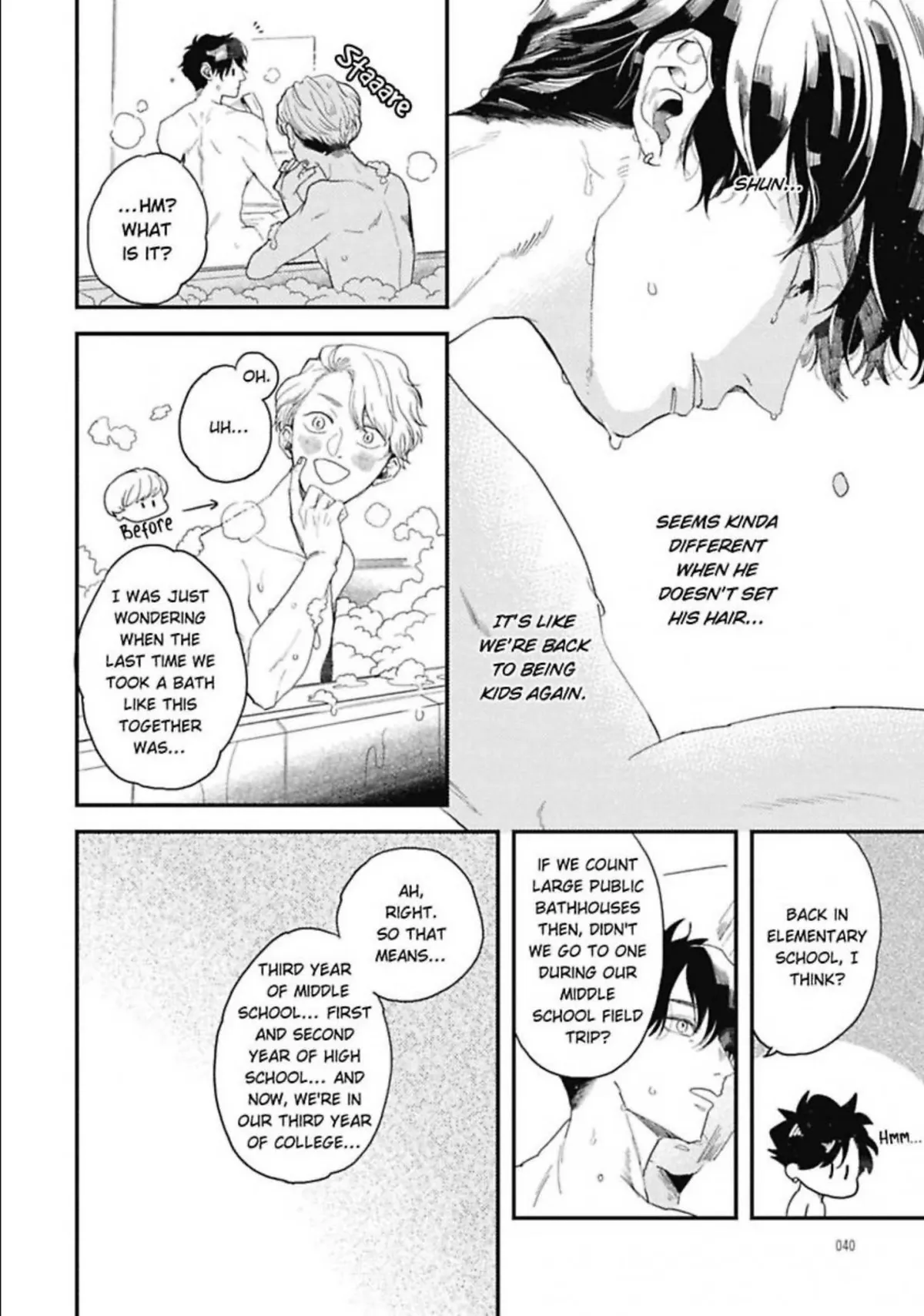 Love Hole 101-goushitsu - Teppen ↑ Koechatte Chapter 2 page 4 - 