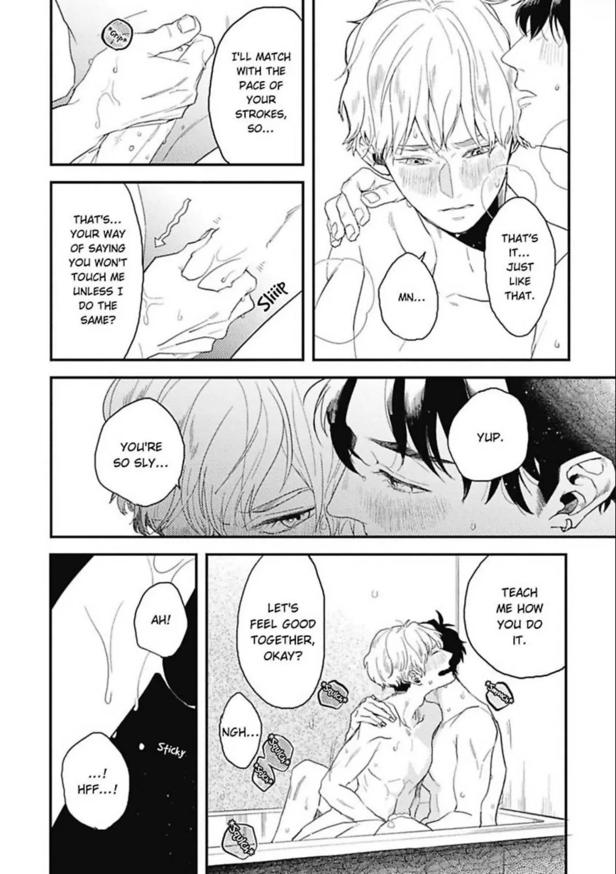 Love Hole 101-goushitsu - Teppen ↑ Koechatte Chapter 2 page 34 - 