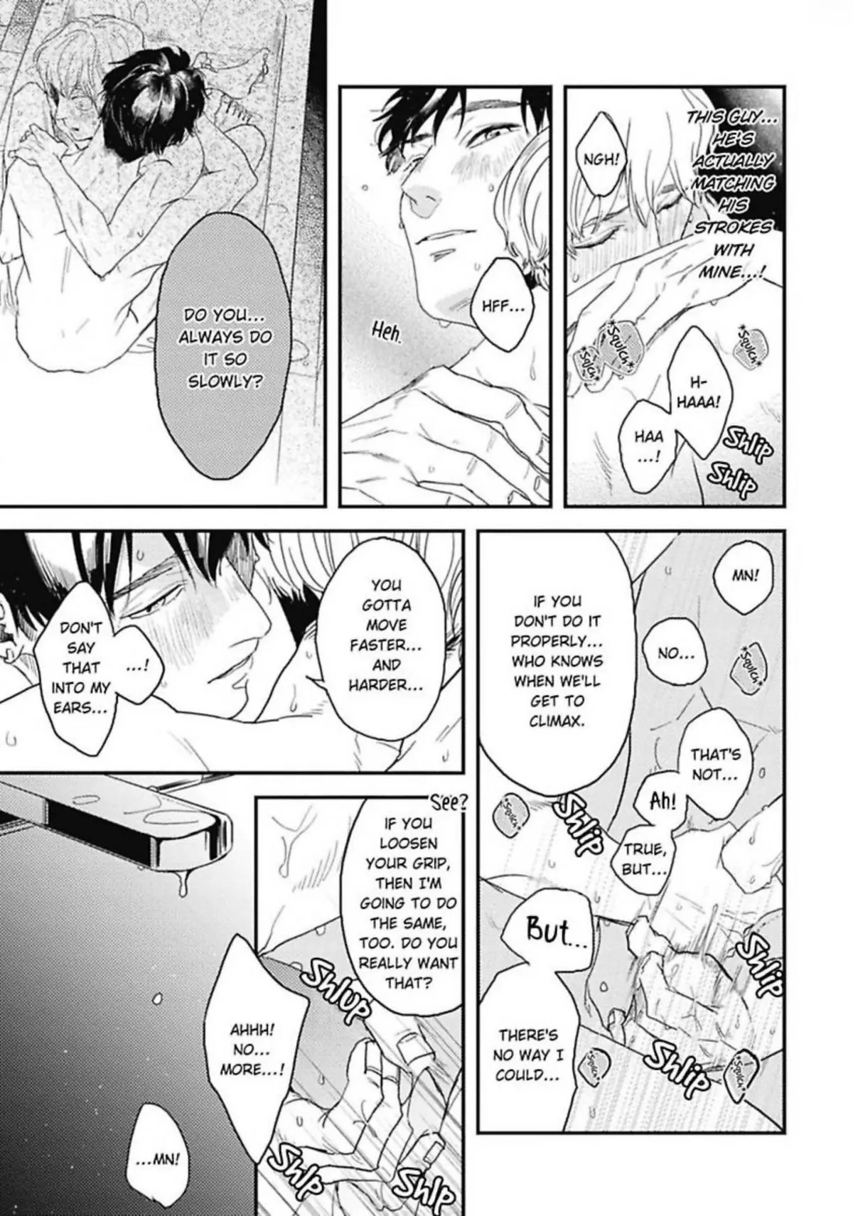 Love Hole 101-goushitsu - Teppen ↑ Koechatte Chapter 2 page 35 - 