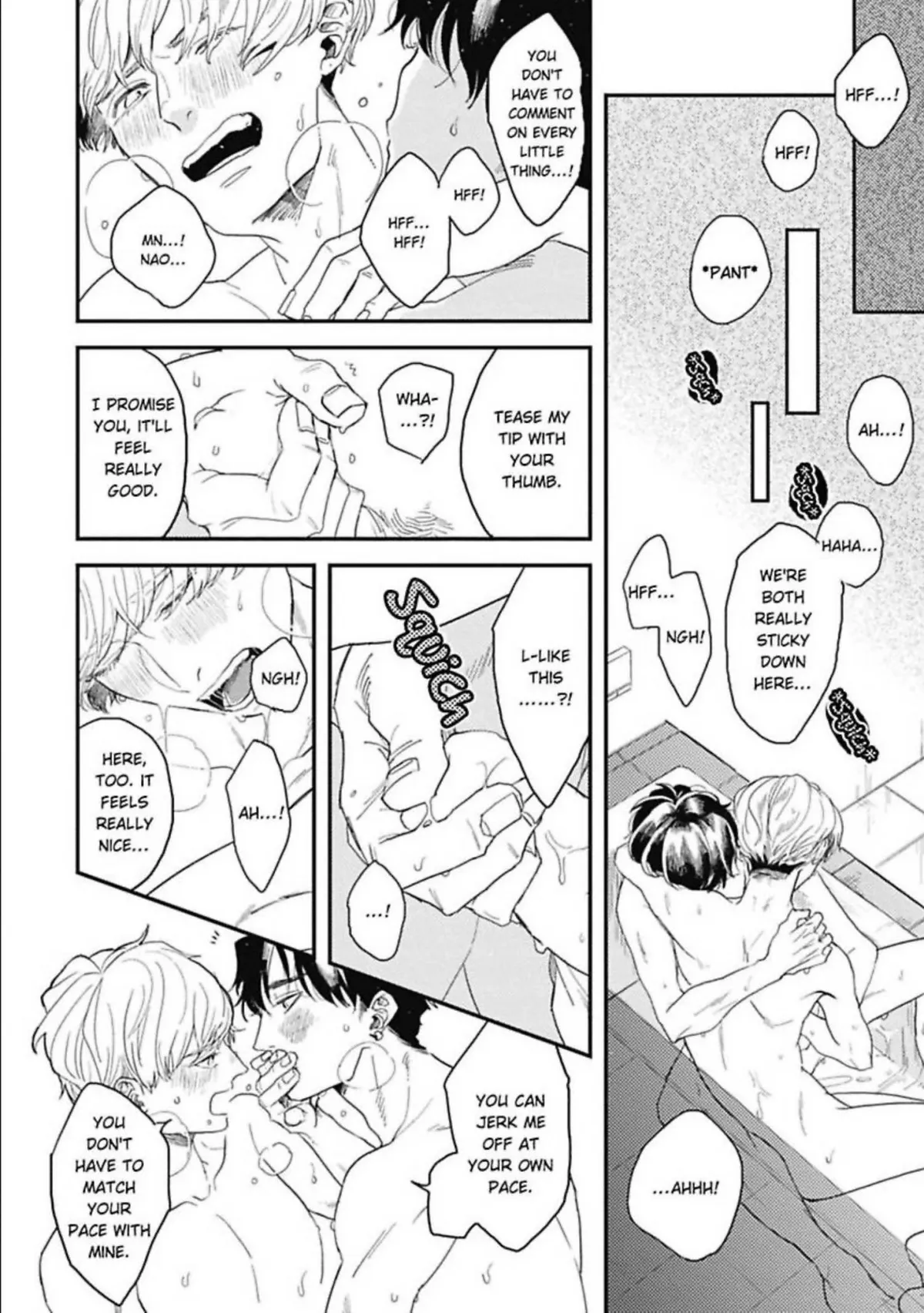 Love Hole 101-goushitsu - Teppen ↑ Koechatte Chapter 2 page 36 - 