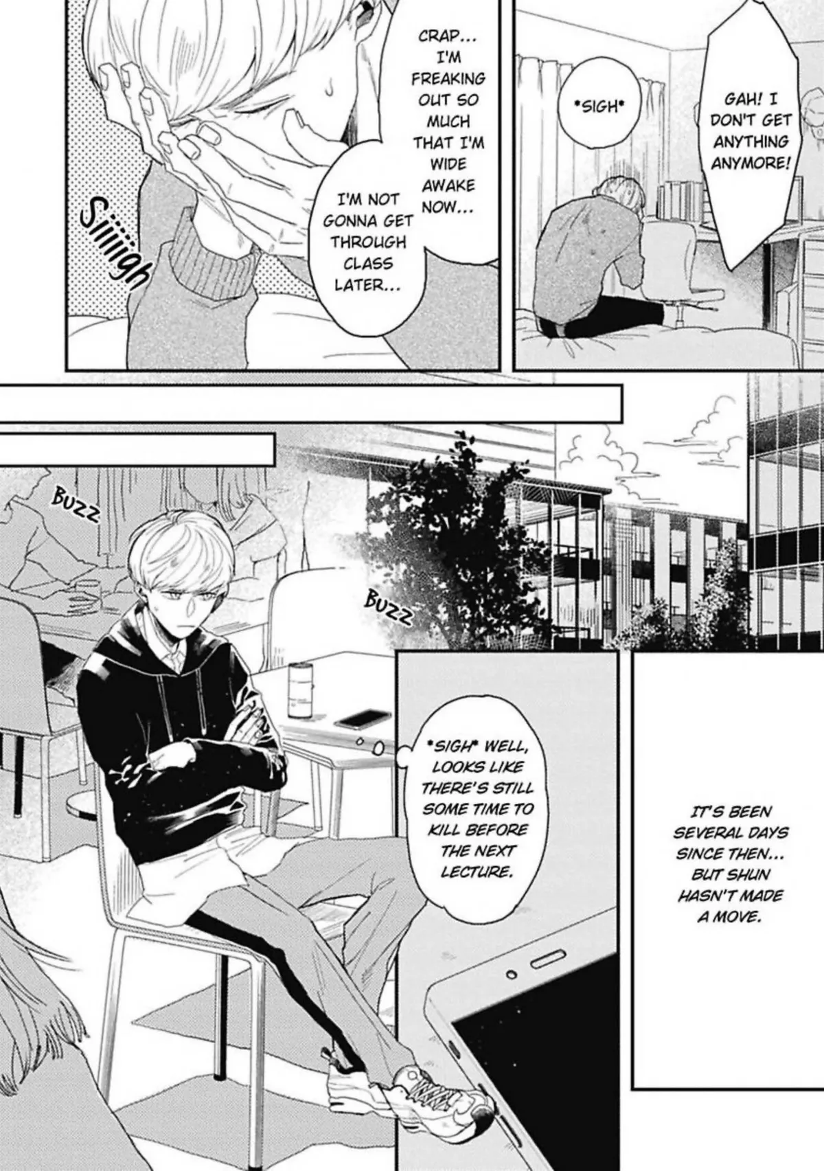 Love Hole 101-goushitsu - Teppen ↑ Koechatte Chapter 3 page 12 - 