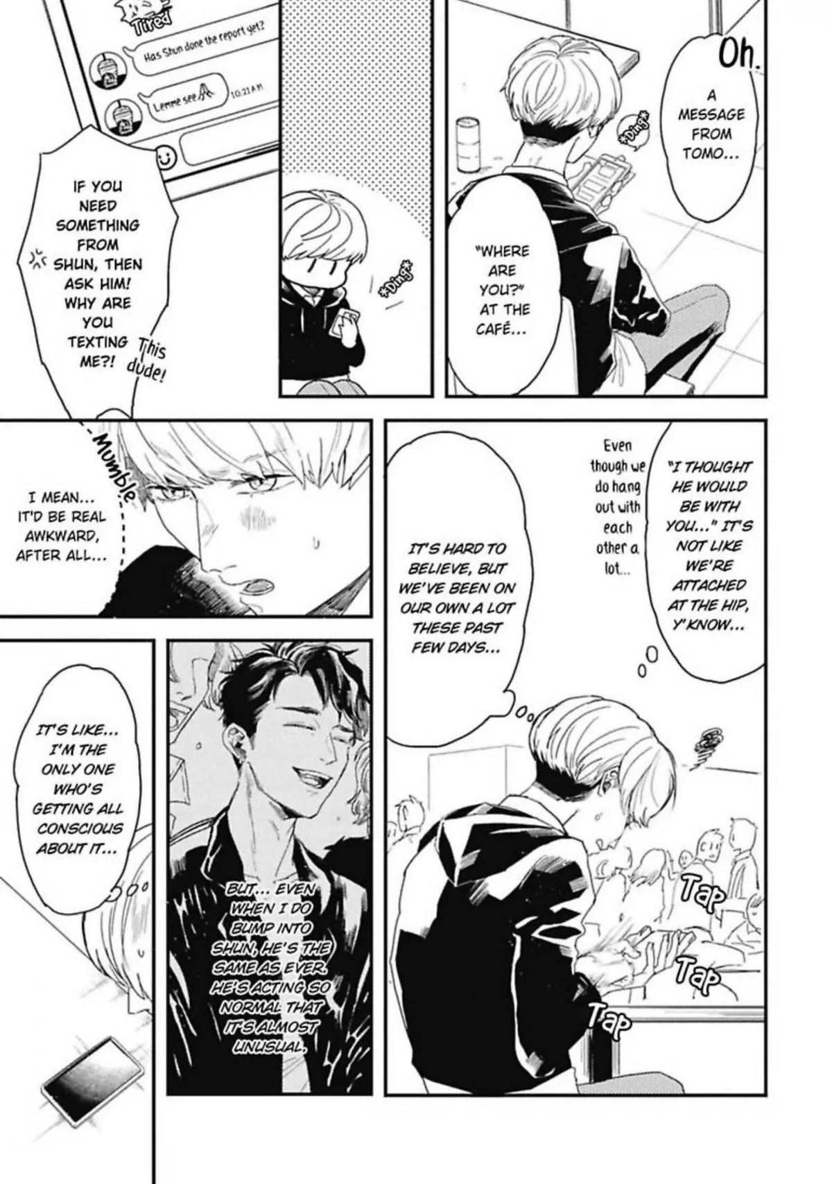 Love Hole 101-goushitsu - Teppen ↑ Koechatte Chapter 3 page 13 - 