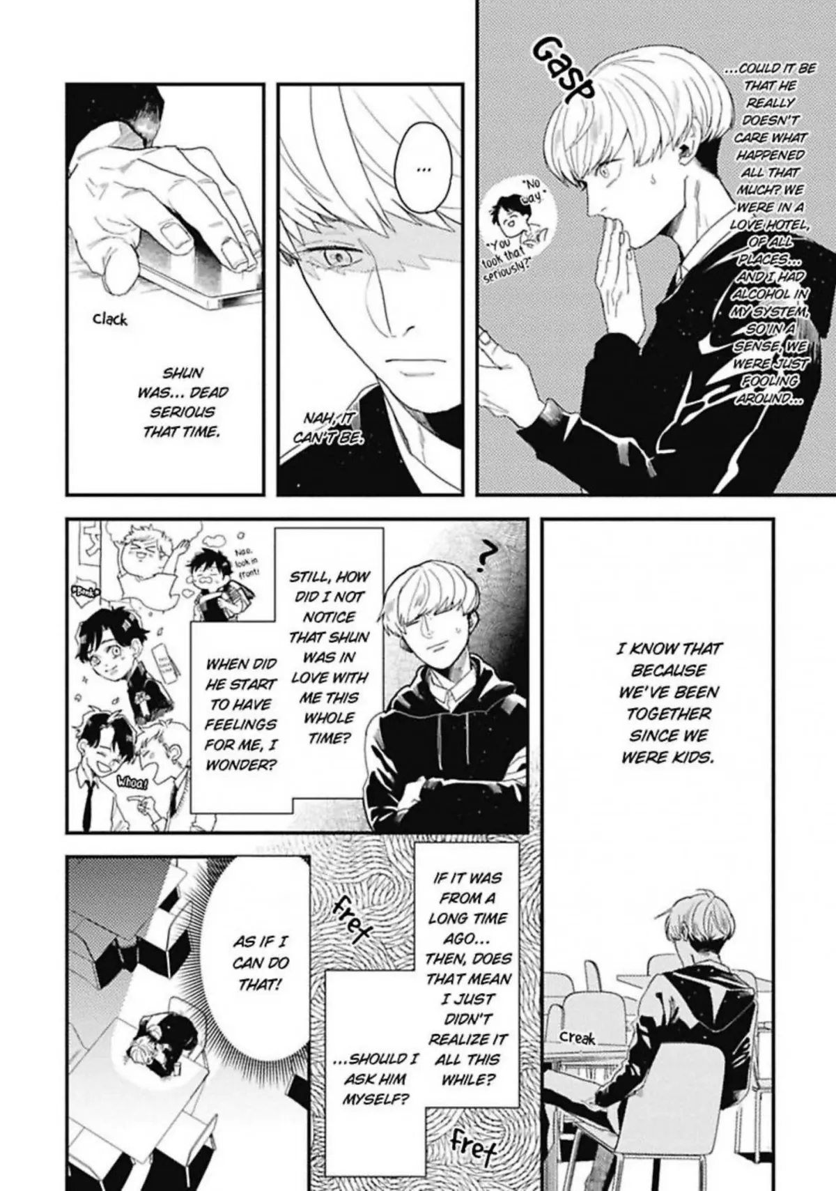 Love Hole 101-goushitsu - Teppen ↑ Koechatte Chapter 3 page 14 - 