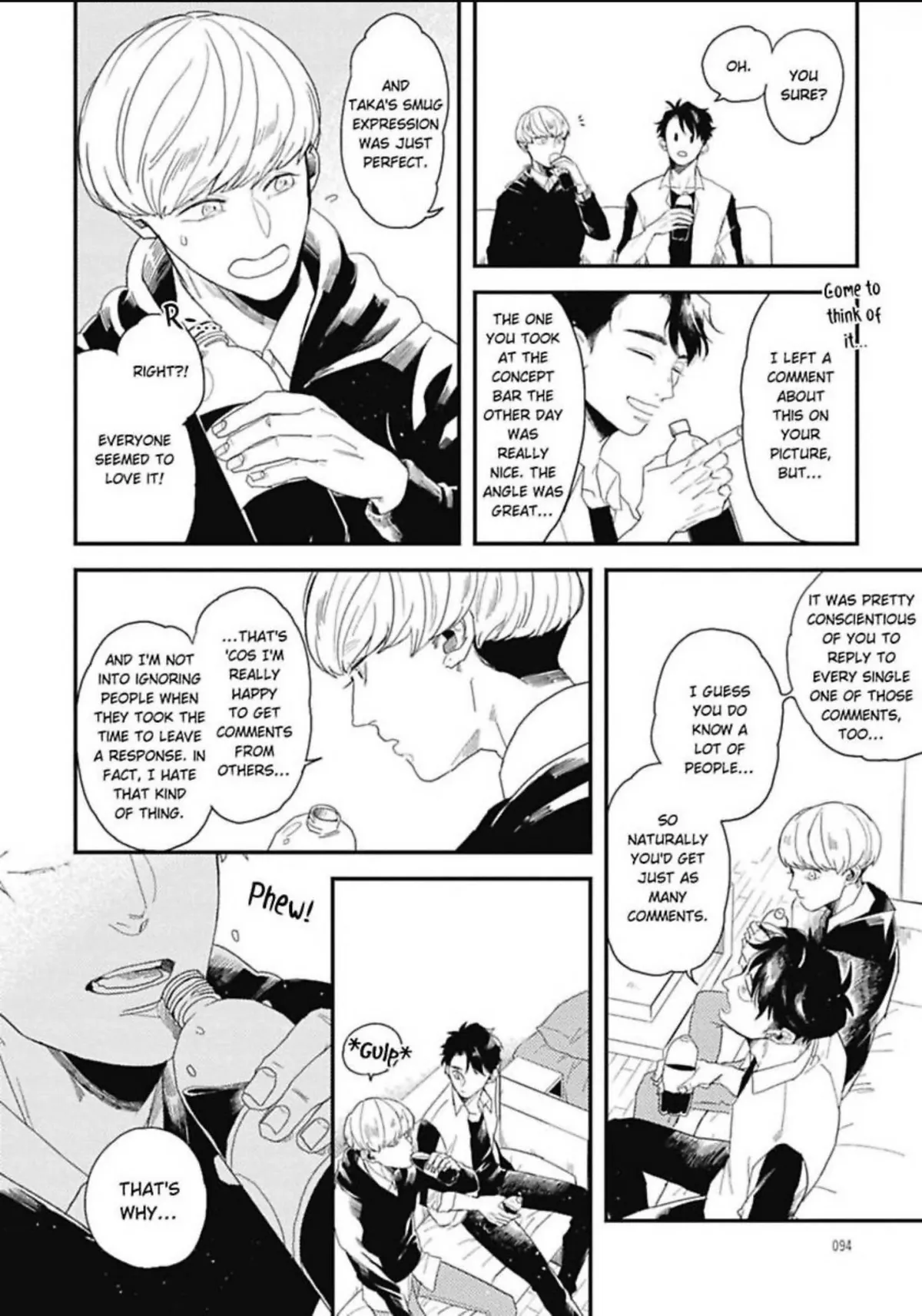 Love Hole 101-goushitsu - Teppen ↑ Koechatte Chapter 3 page 20 - 