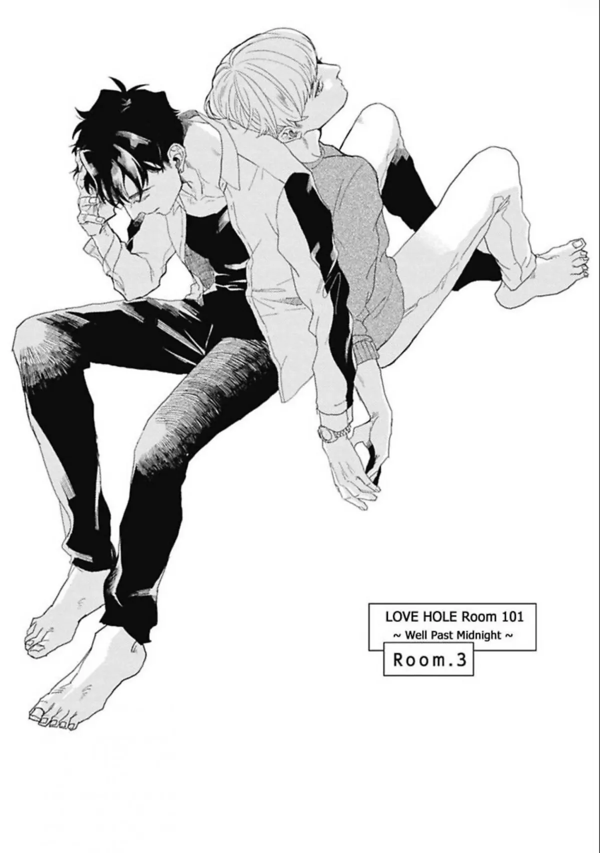 Love Hole 101-goushitsu - Teppen ↑ Koechatte Chapter 3 page 3 - 