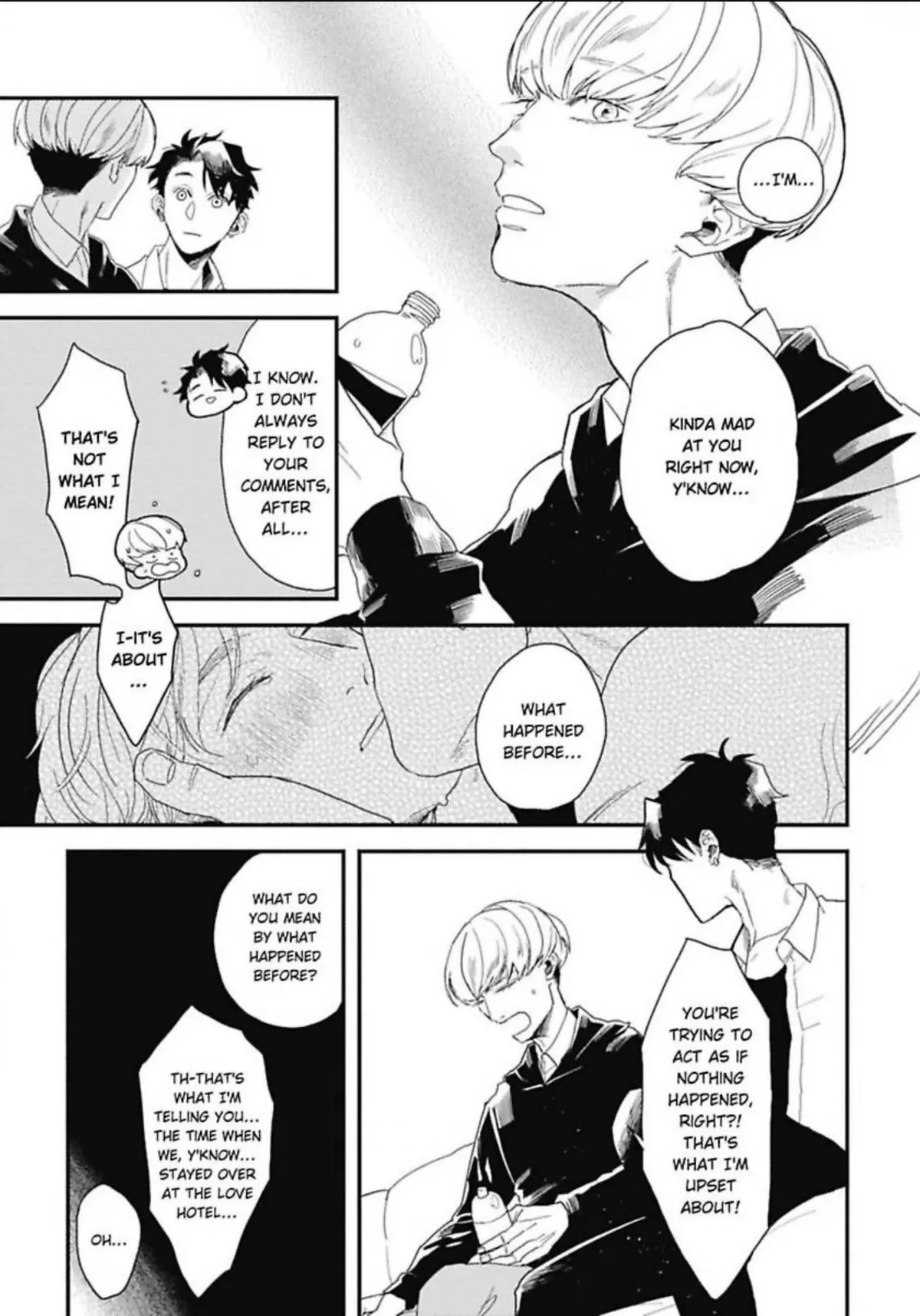 Love Hole 101-goushitsu - Teppen ↑ Koechatte Chapter 3 page 21 - 