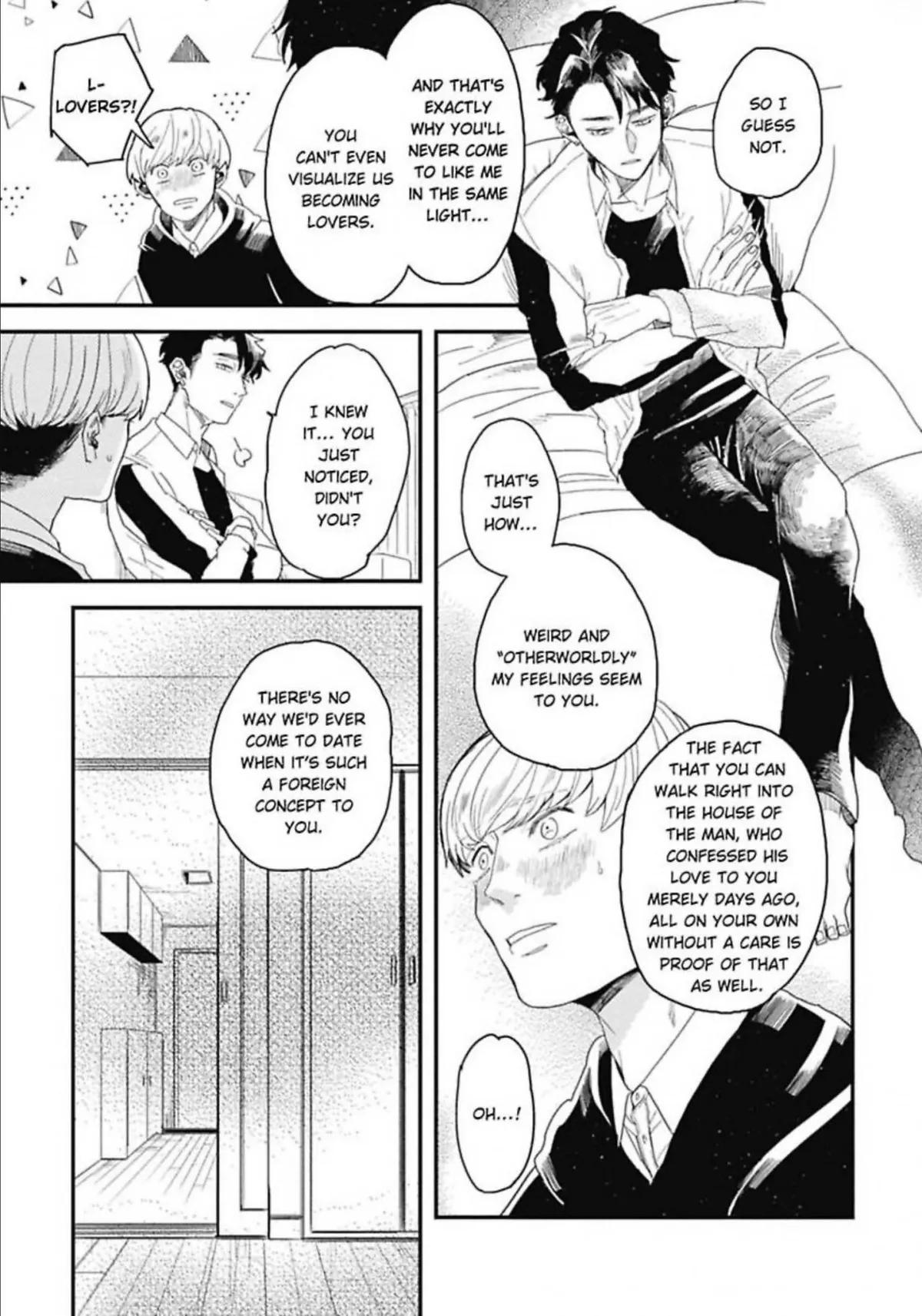 Love Hole 101-goushitsu - Teppen ↑ Koechatte Chapter 3 page 25 - 
