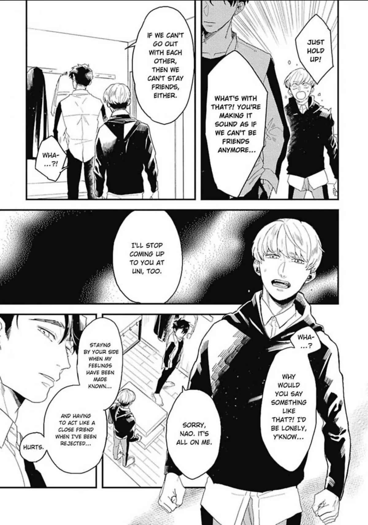Love Hole 101-goushitsu - Teppen ↑ Koechatte Chapter 3 page 27 - 
