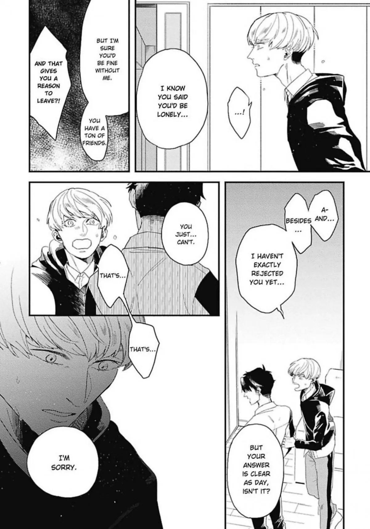 Love Hole 101-goushitsu - Teppen ↑ Koechatte Chapter 3 page 28 - 