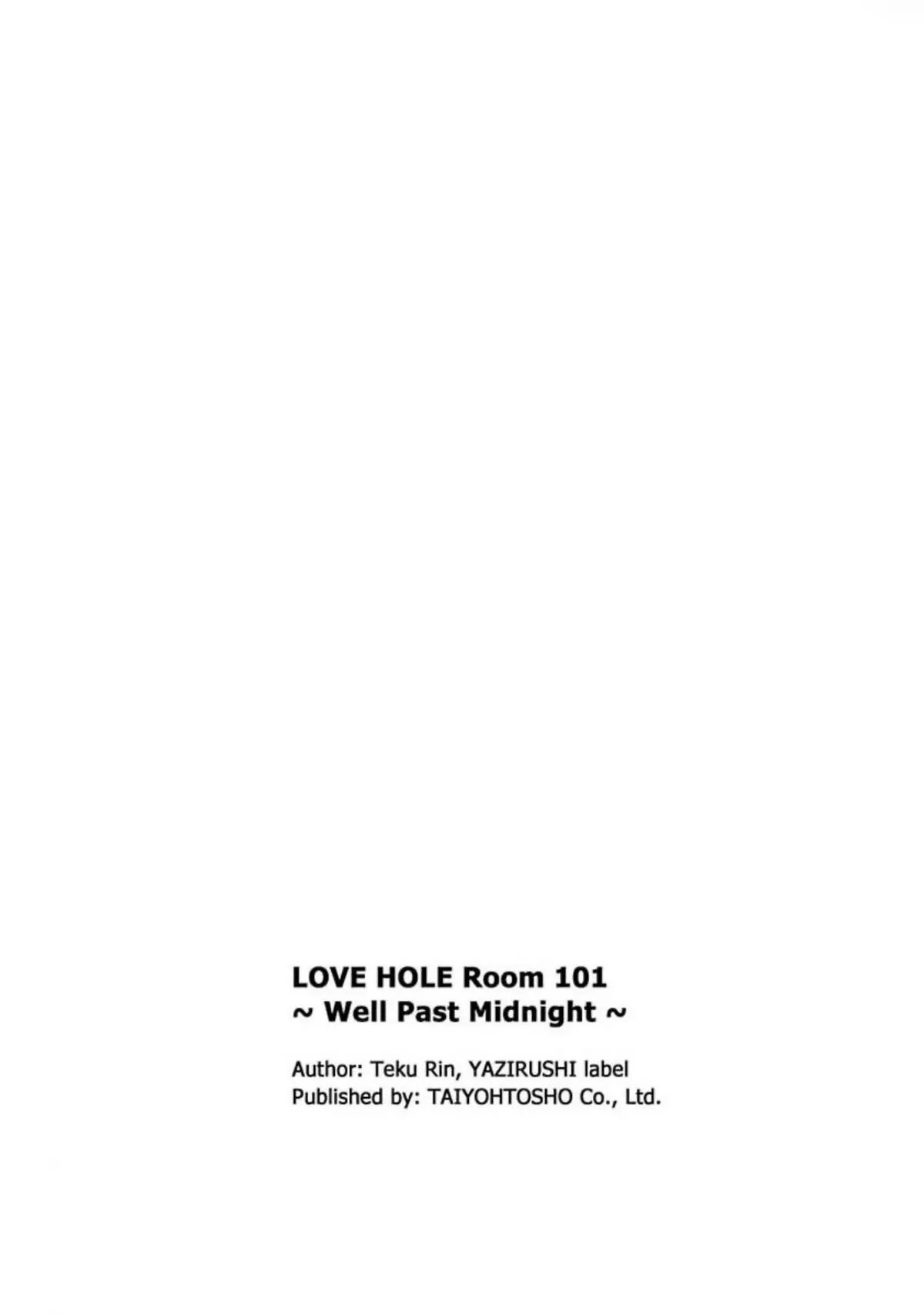 Love Hole 101-goushitsu - Teppen ↑ Koechatte Chapter 3 page 30 - 