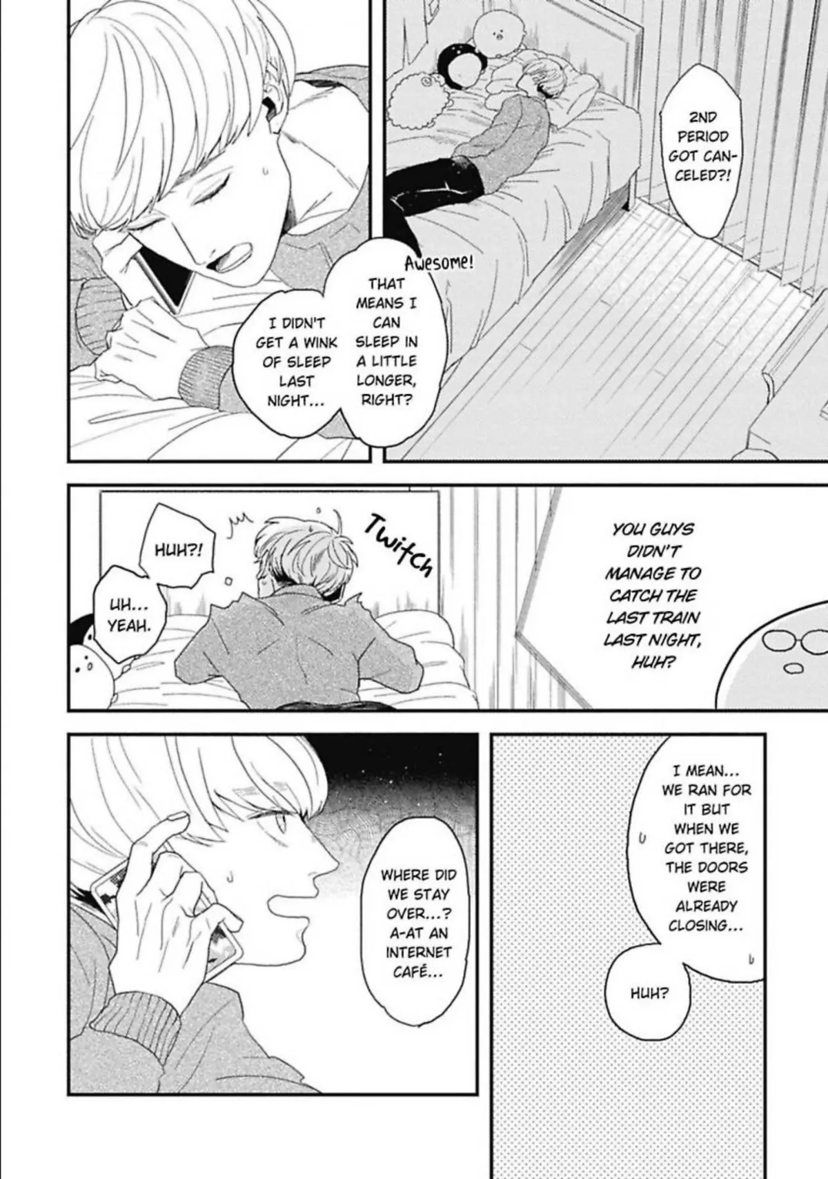 Love Hole 101-goushitsu - Teppen ↑ Koechatte Chapter 3 page 6 - 